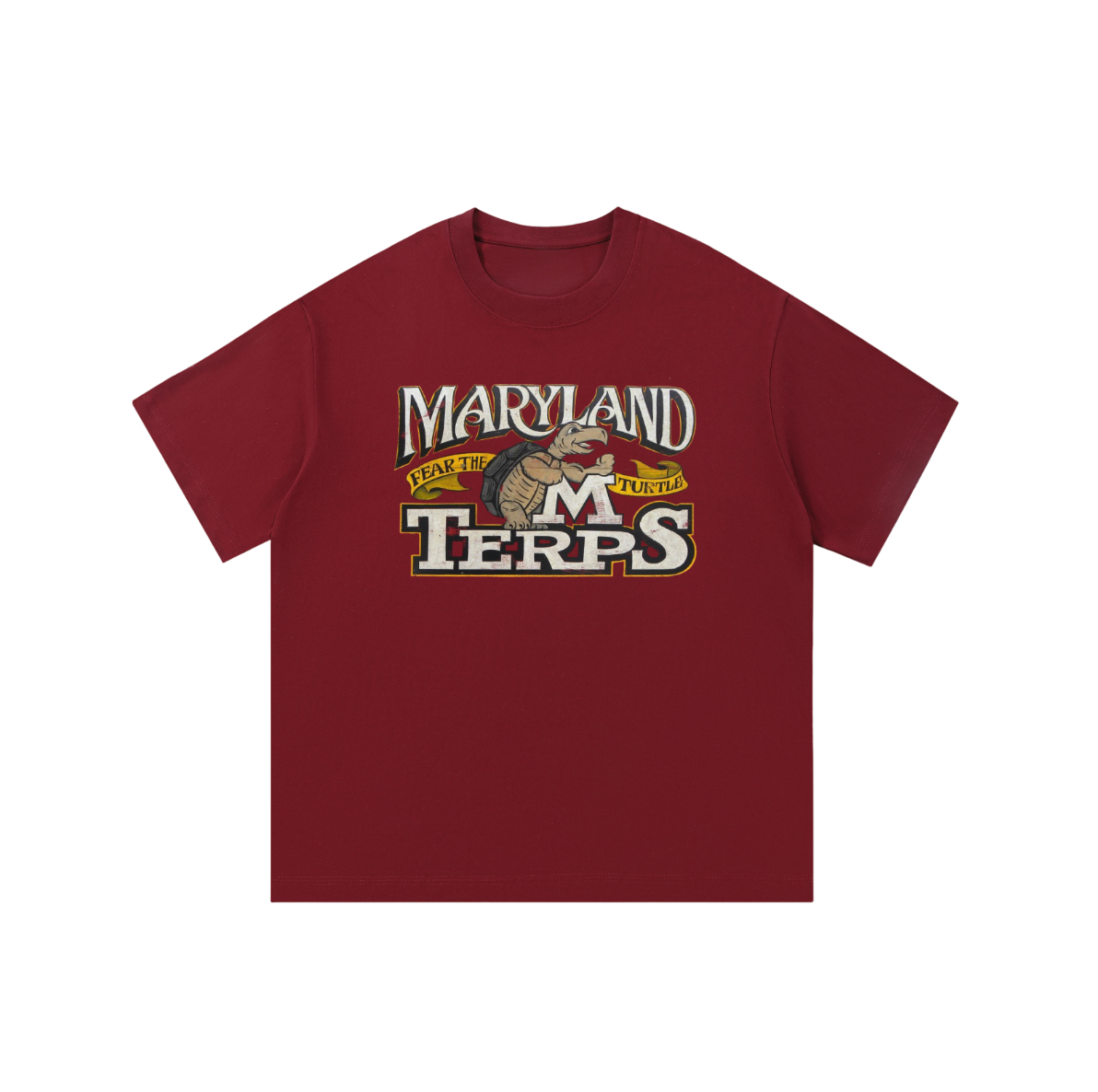 Maryland Vintage Logo Shirt
