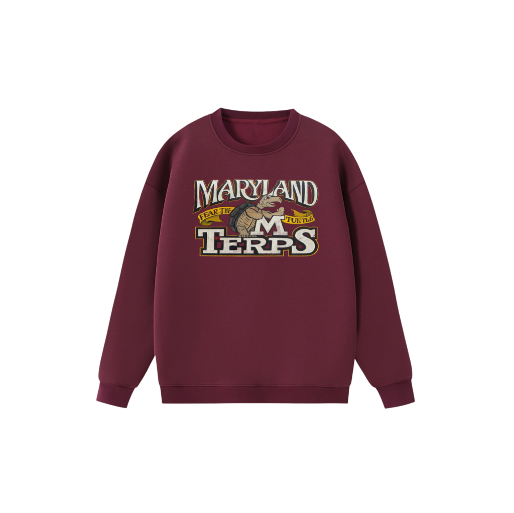 Maryland Vintage Logo Crewneck