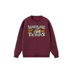Maryland Vintage Logo Crewneck