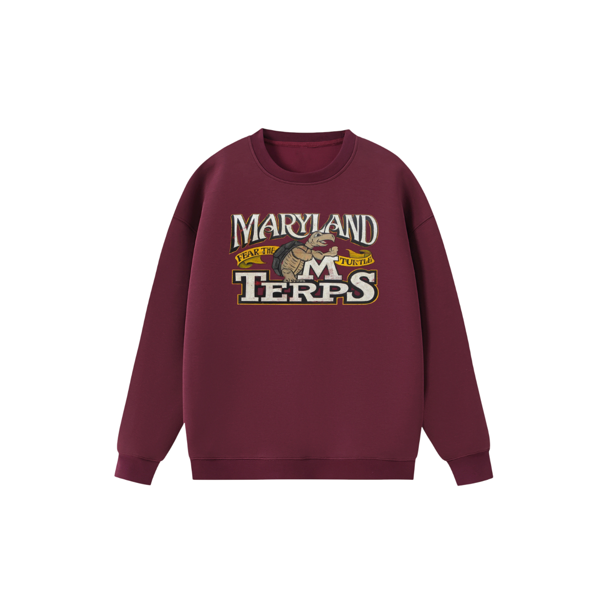 Maryland Vintage Logo Crewneck