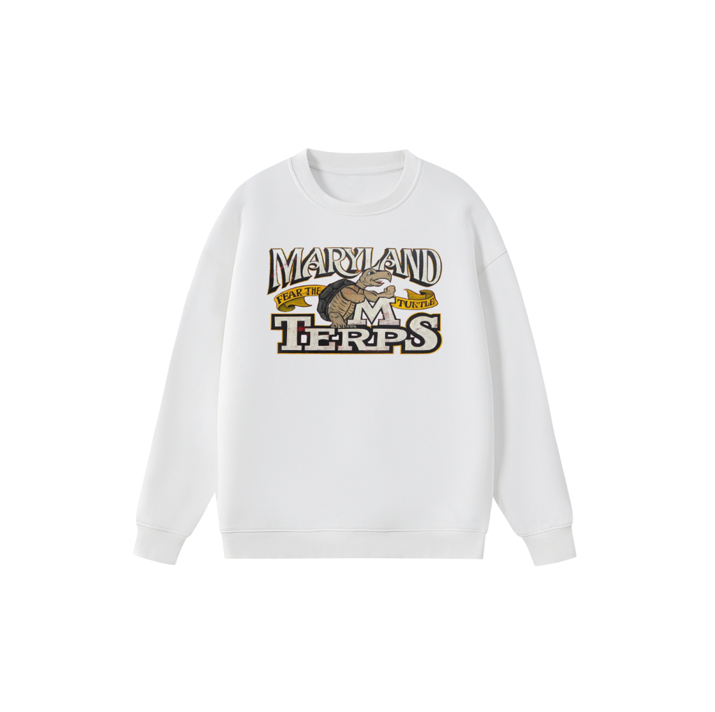 Maryland Vintage Logo Crewneck