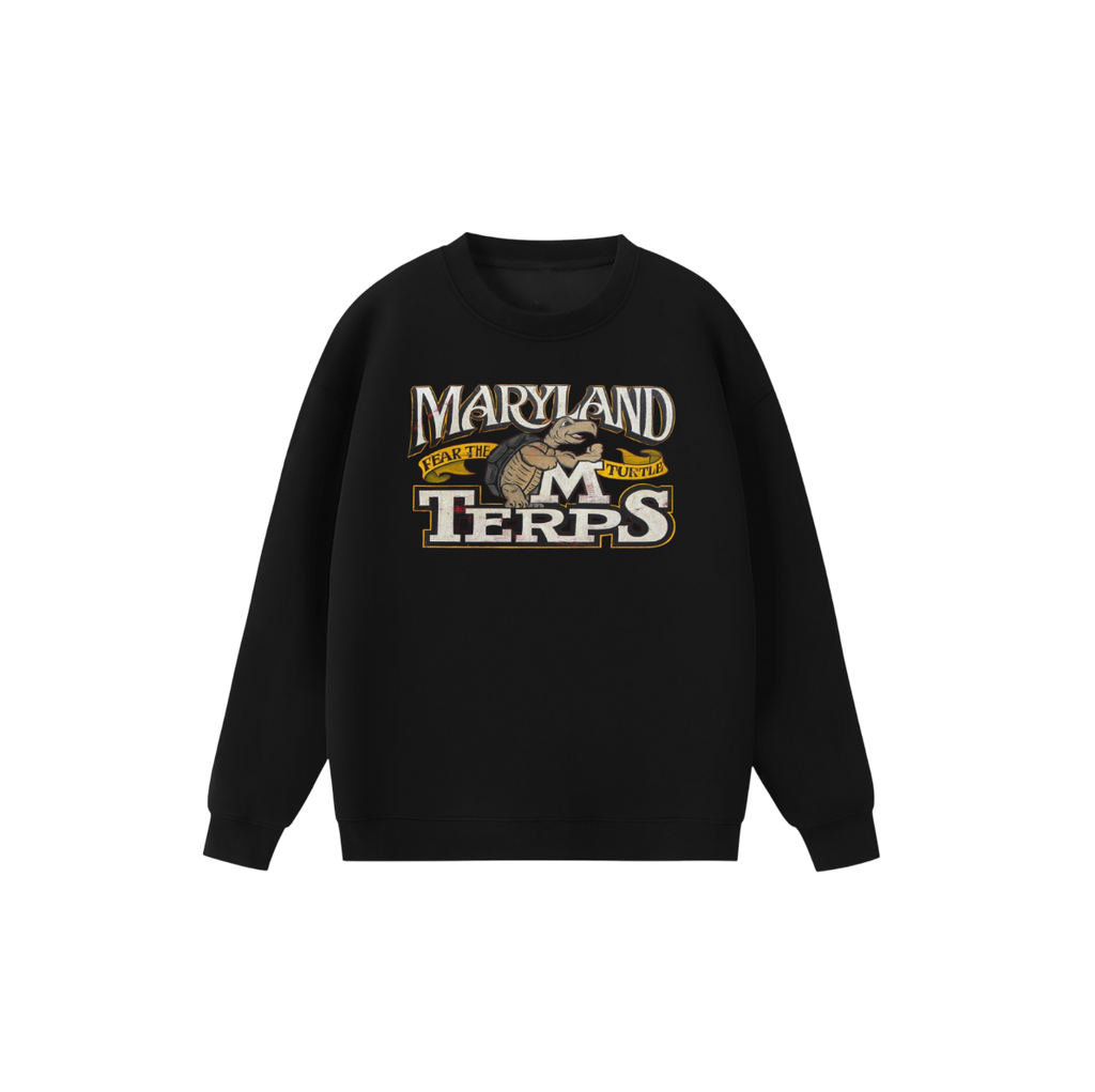 Maryland Vintage Logo Crewneck