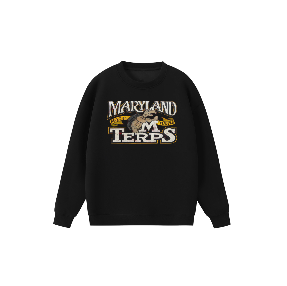 Maryland Vintage Logo Crewneck