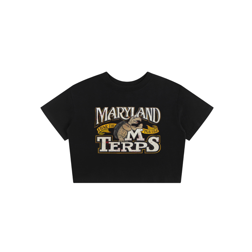 Maryland Vintage Logo Baby Tee