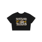 Maryland Vintage Logo Baby Tee