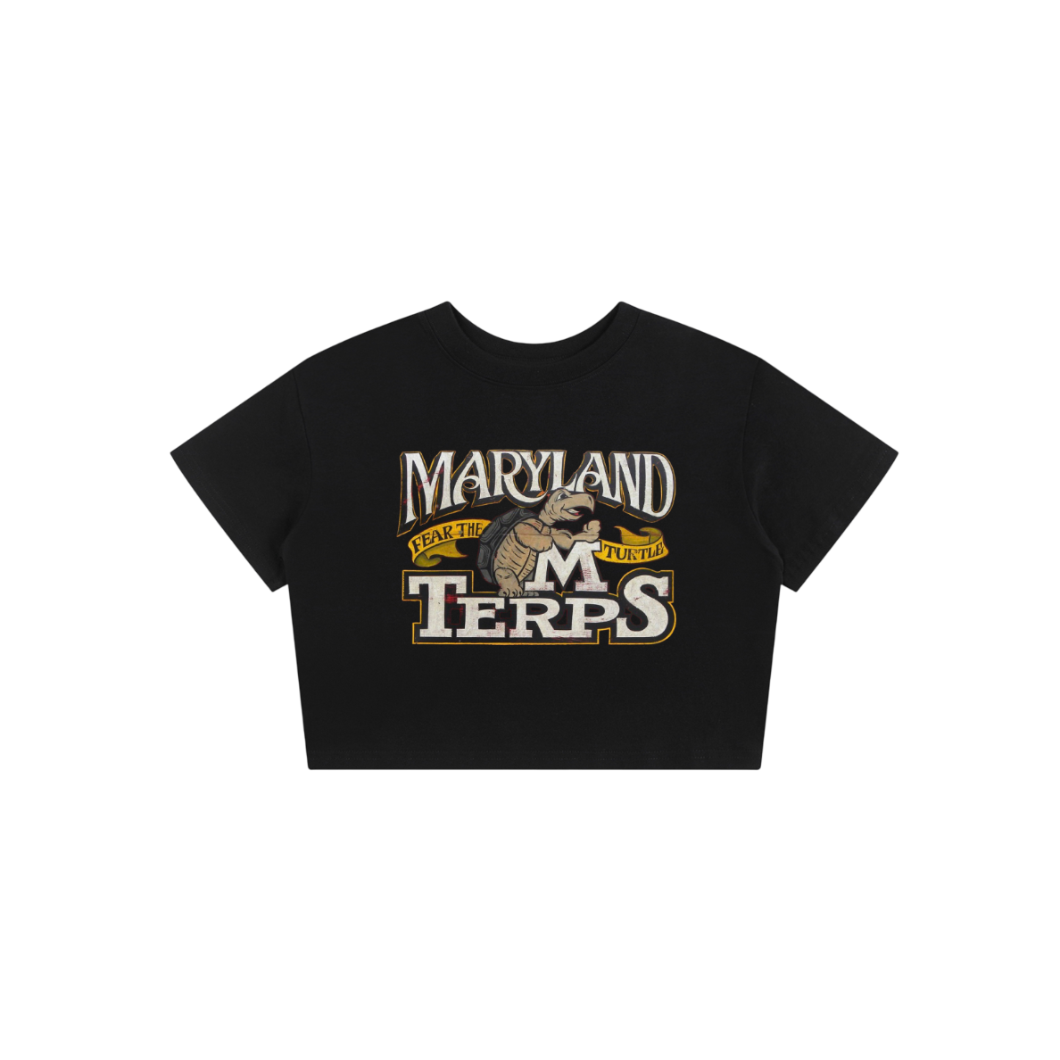 Maryland Vintage Logo Baby Tee