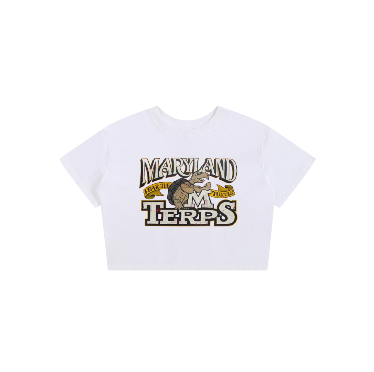 Maryland Vintage Logo Baby Tee