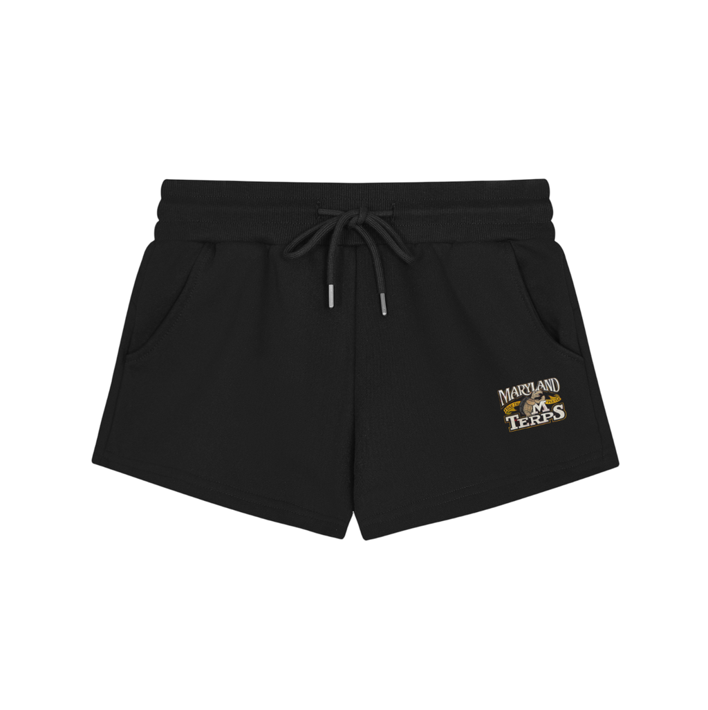 Maryland Vintage Logo Women's Shorts