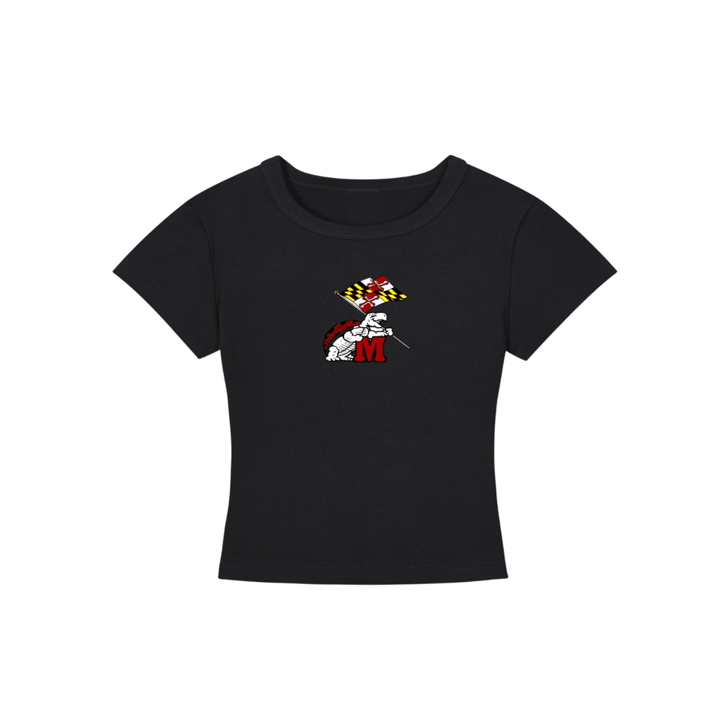 Maryland Terp Cropped Shirt