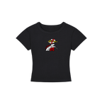 Maryland Terp Cropped Shirt