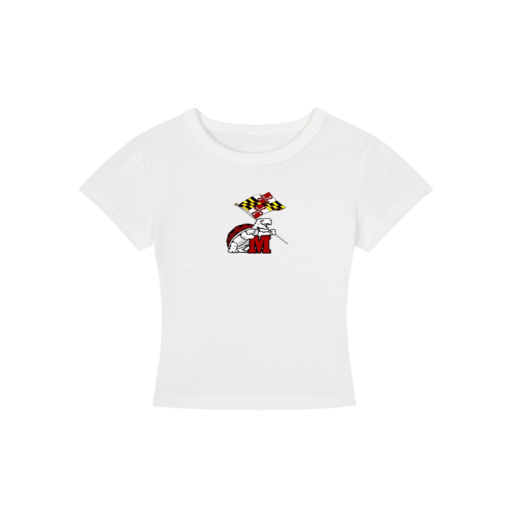 Maryland Terp Cropped Shirt