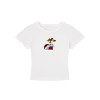 Maryland Terp Cropped Shirt