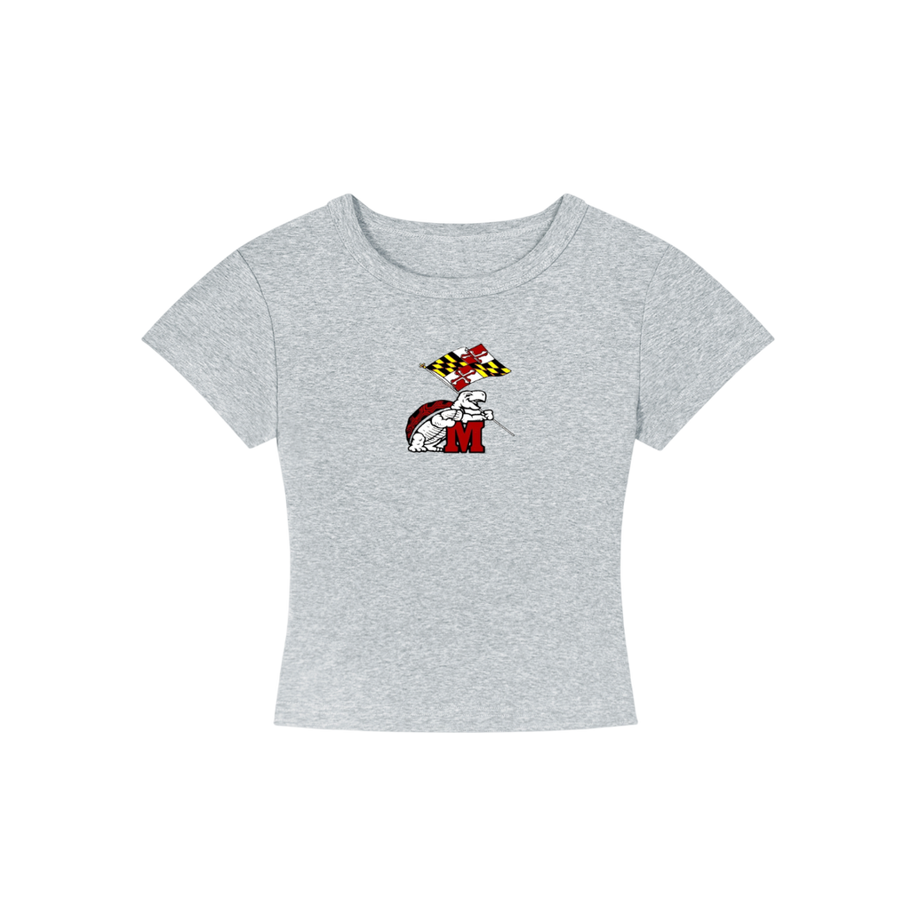 Maryland Terp Cropped Shirt