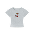 Maryland Terp Cropped Shirt