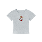Maryland Terp Cropped Shirt