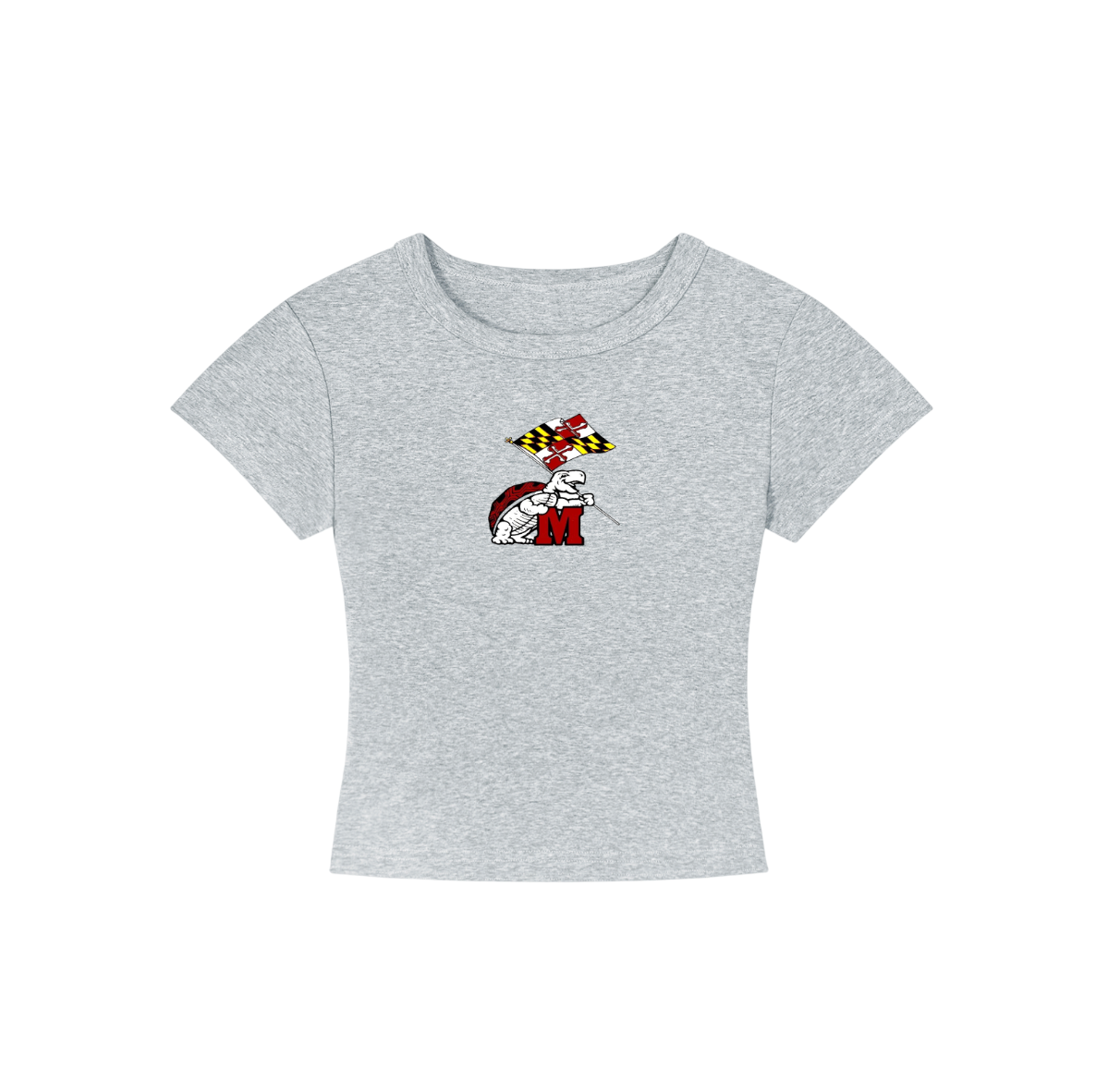 Maryland Terp Cropped Shirt
