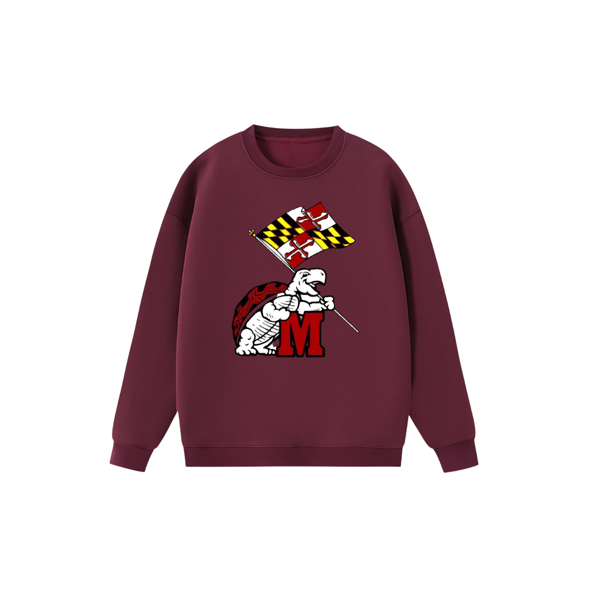 Maryland Terp Crewneck
