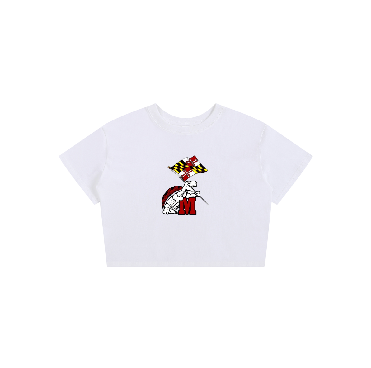 Maryland Terp Baby Tee