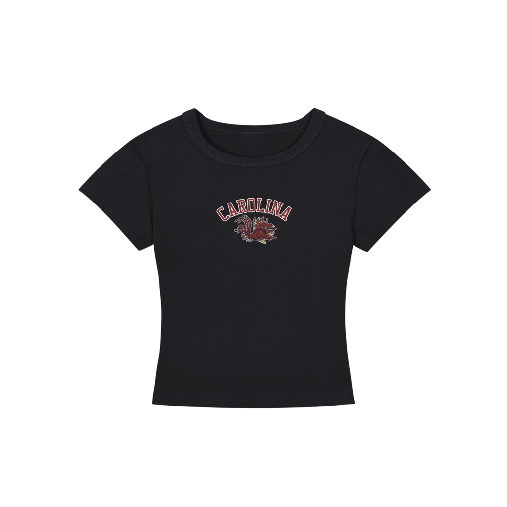 South Carolina Gamecock Cropped Shirt