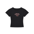 South Carolina Gamecock Cropped Shirt