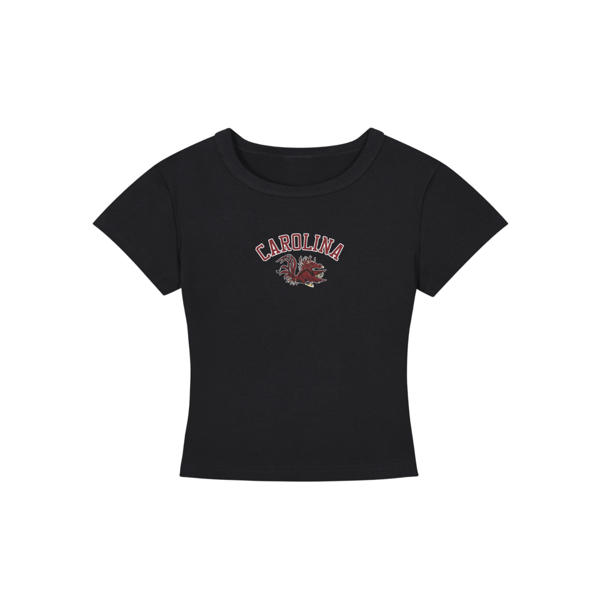 South Carolina Gamecock Cropped Shirt