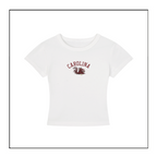 South Carolina Gamecock Cropped Shirt