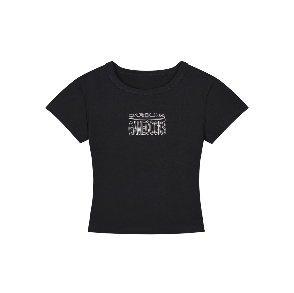 South Carolina Vintage Cropped Shirt