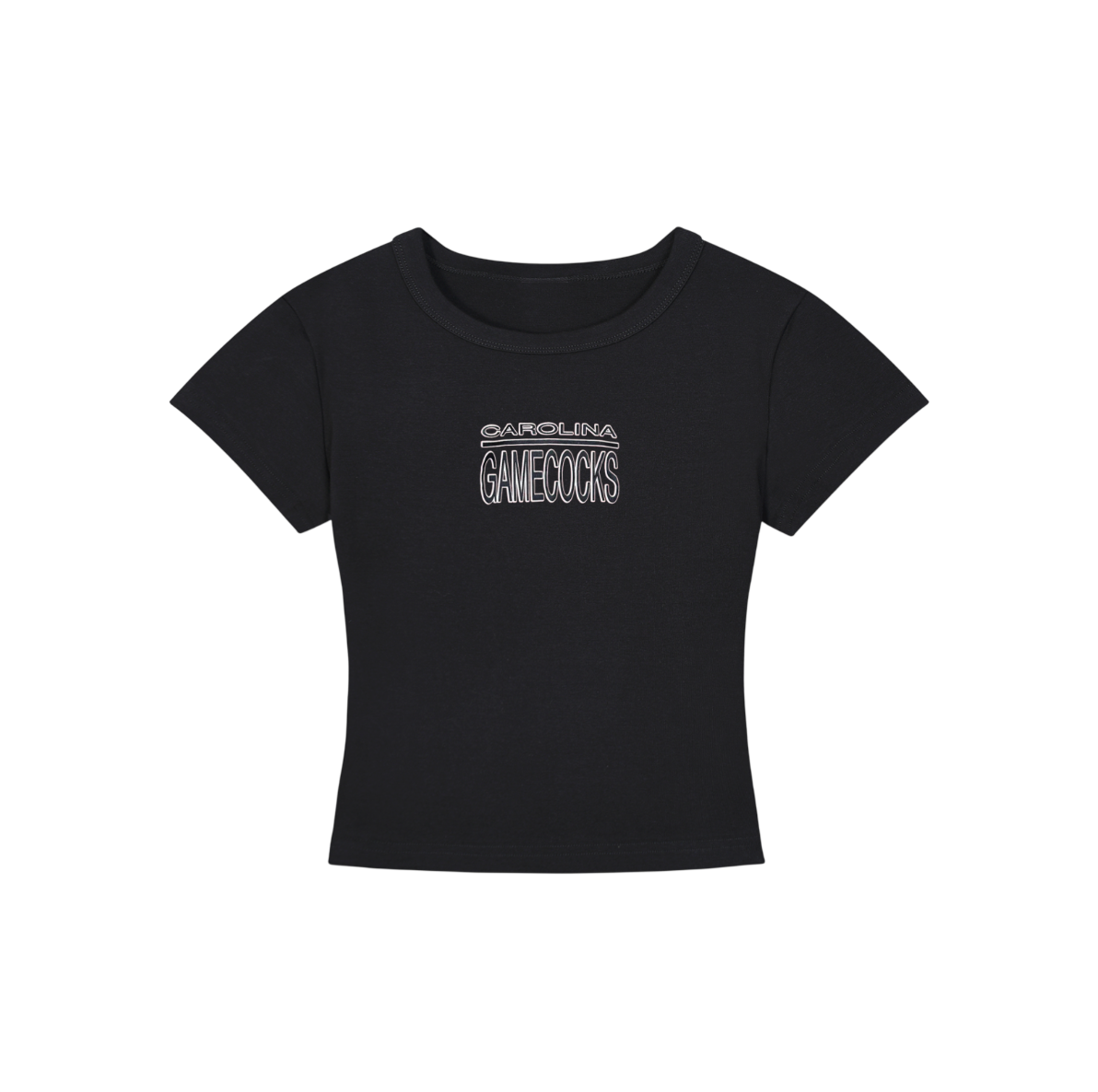 South Carolina Vintage Cropped Shirt
