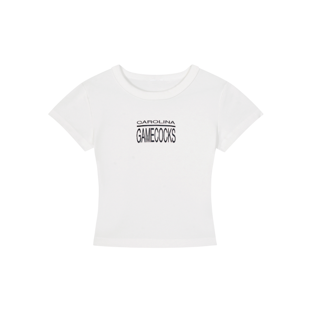 South Carolina Vintage Cropped Shirt