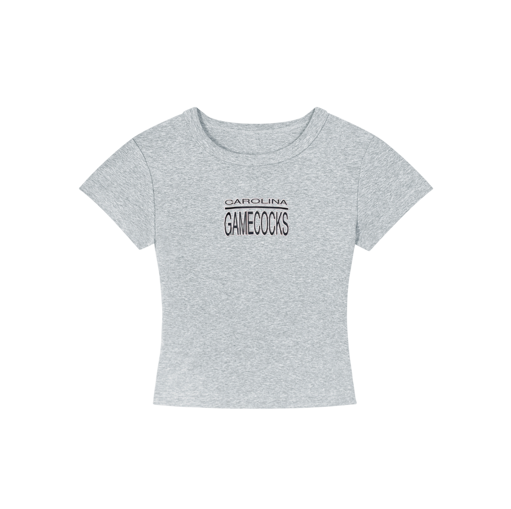 South Carolina Vintage Cropped Shirt