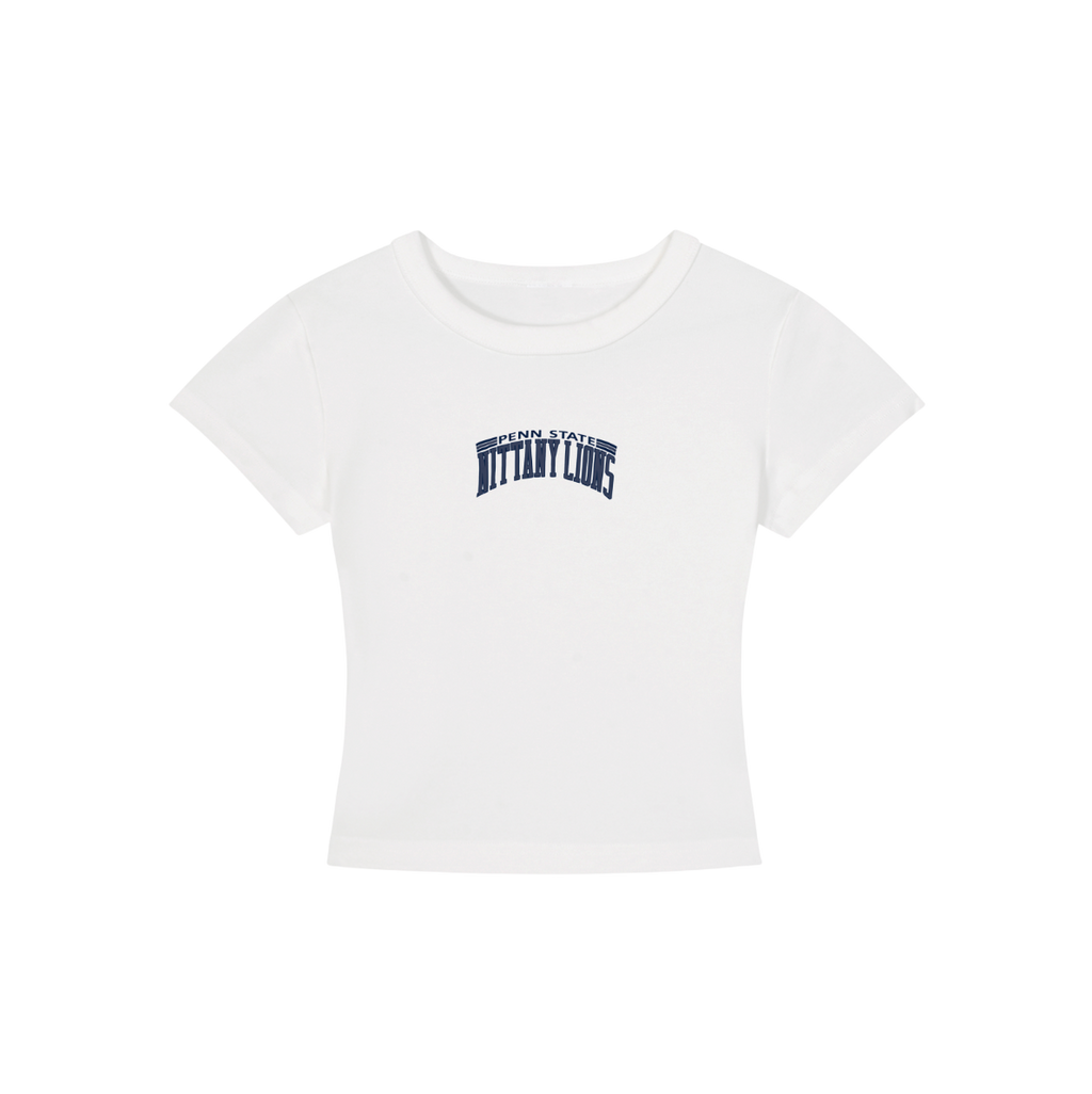 Penn State Nittany Cropped Shirt
