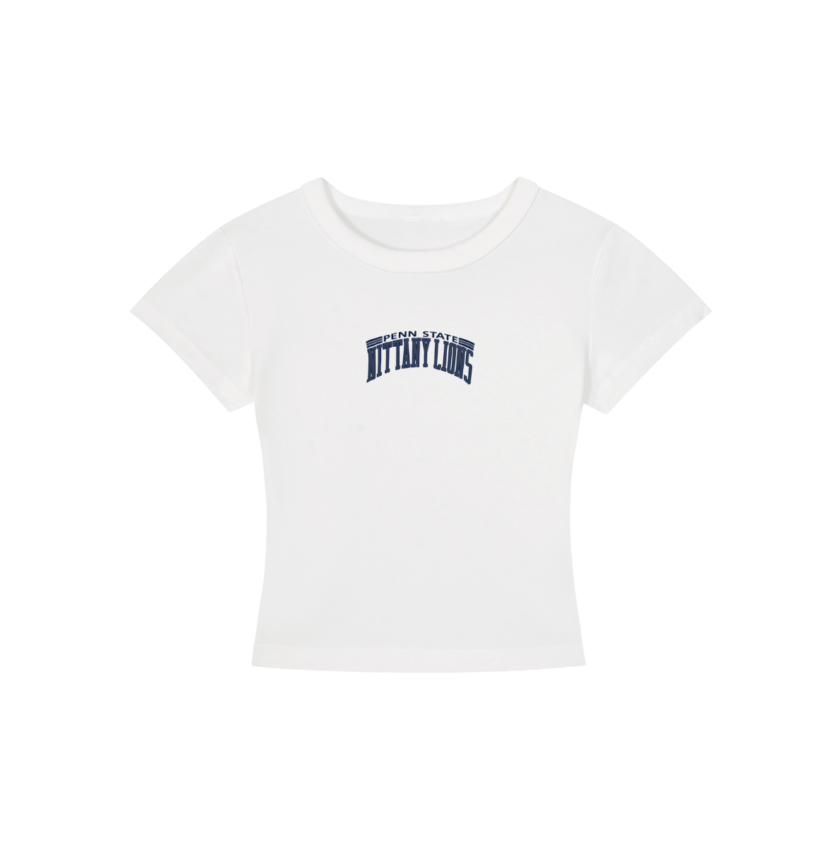 Penn State Nittany Cropped Shirt