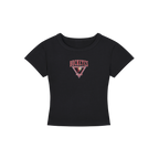 Ohio State Buckeyes Cropped Shirt
