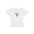 Ohio State Buckeyes Cropped Shirt