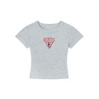 Ohio State Buckeyes Cropped Shirt