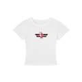 Indiana Mascot Cropped Shirt