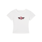 Indiana Mascot Cropped Shirt