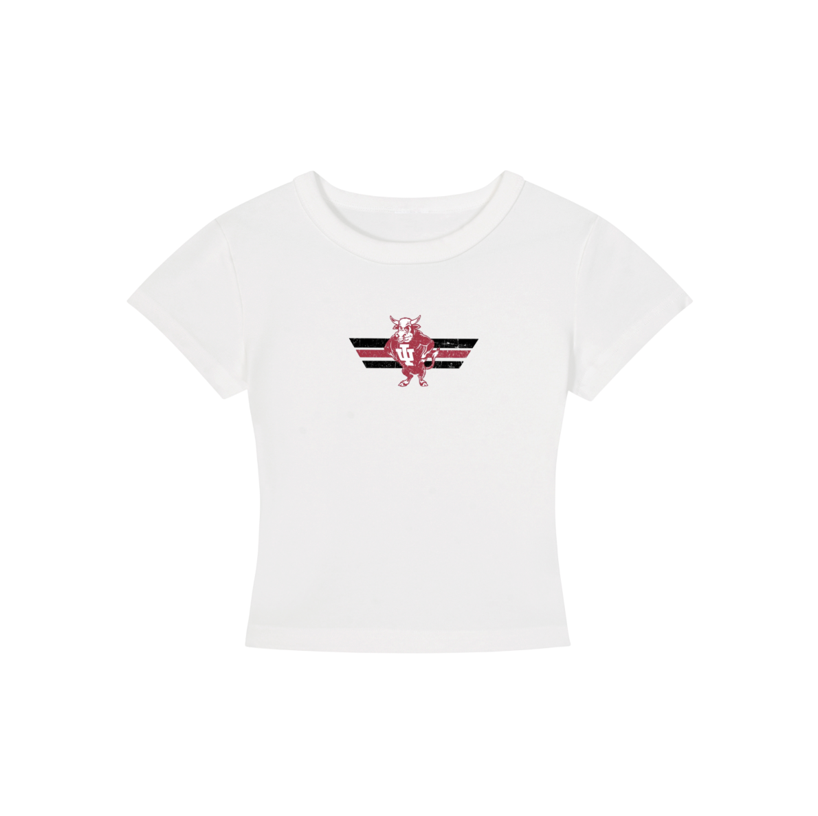 Indiana Mascot Cropped Shirt