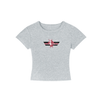 Indiana Mascot Cropped Shirt