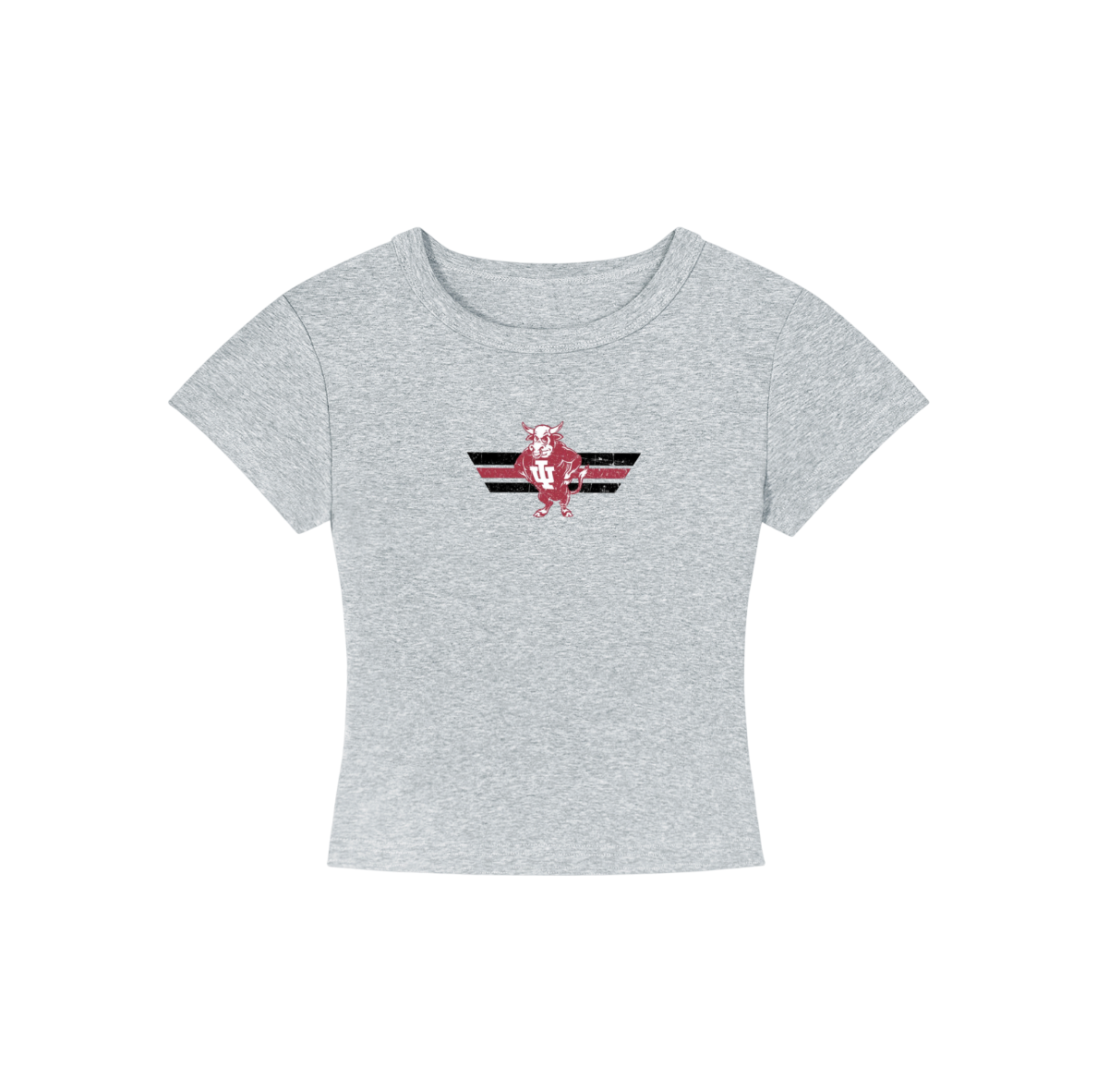 Indiana Mascot Cropped Shirt