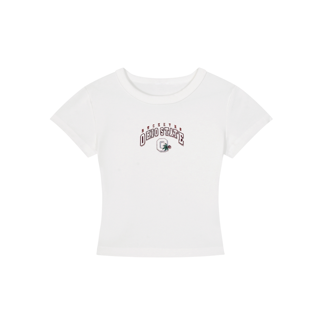 Ohio State Classic Cropped Shirt