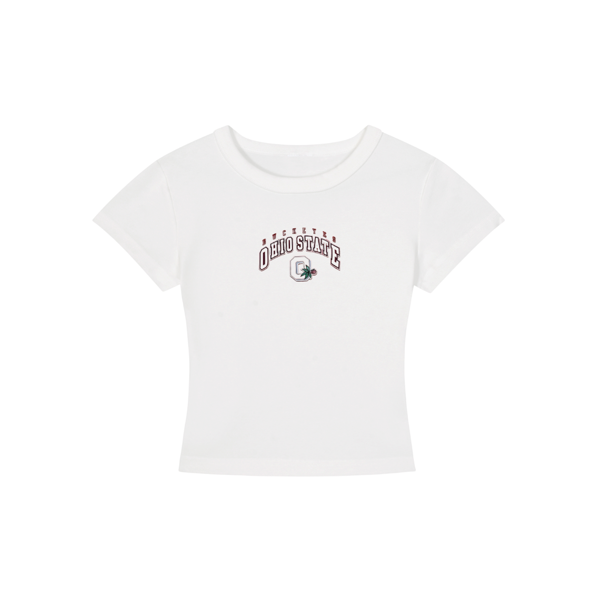 Ohio State Classic Cropped Shirt