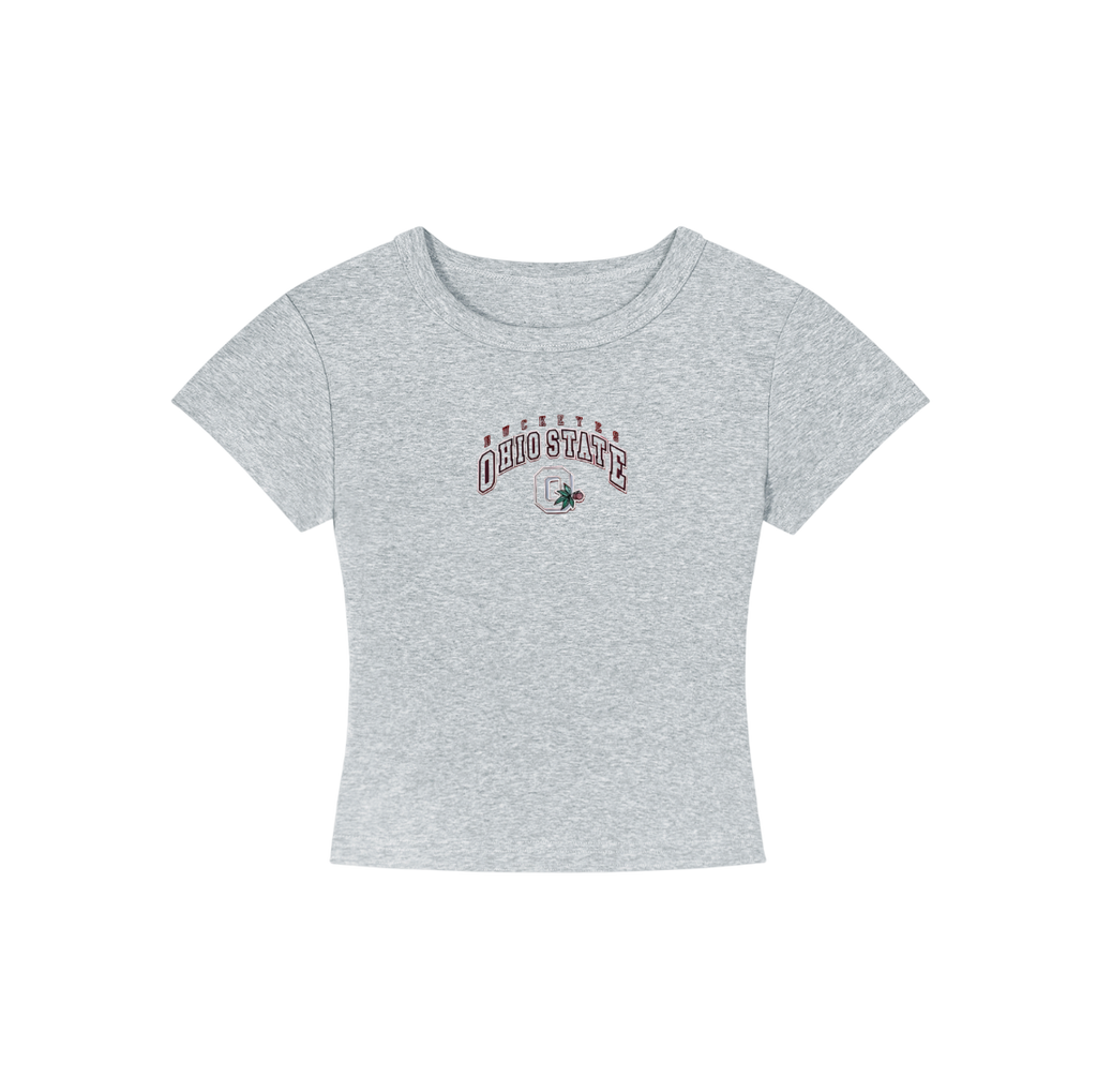 Ohio State Classic Cropped Shirt