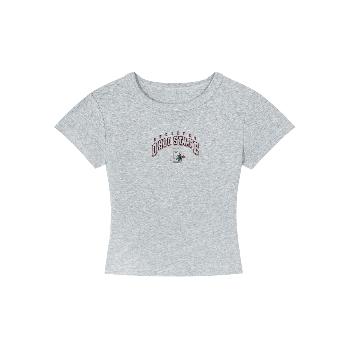 Ohio State Classic Cropped Shirt