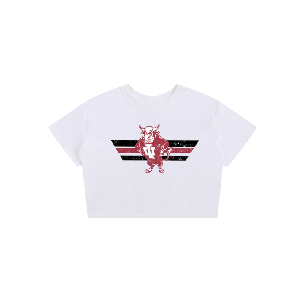 Indiana Mascot Baby Tee