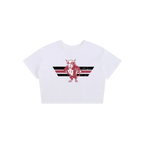 Indiana Mascot Baby Tee