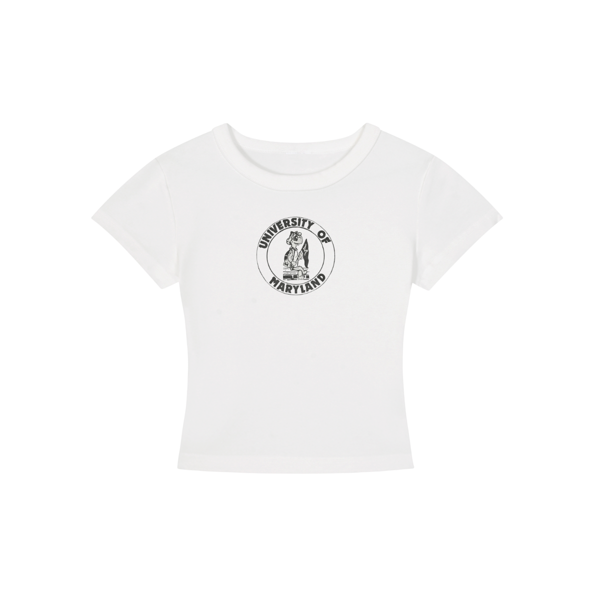 Maryland Classic Cropped Shirt