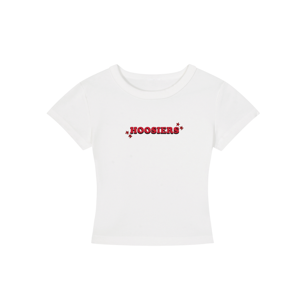 Indiana Hoosier Cropped Shirt