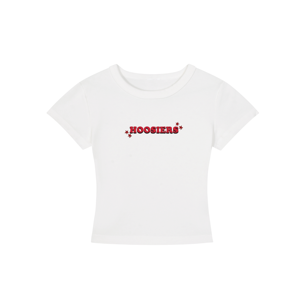 Indiana Hoosier Cropped Shirt