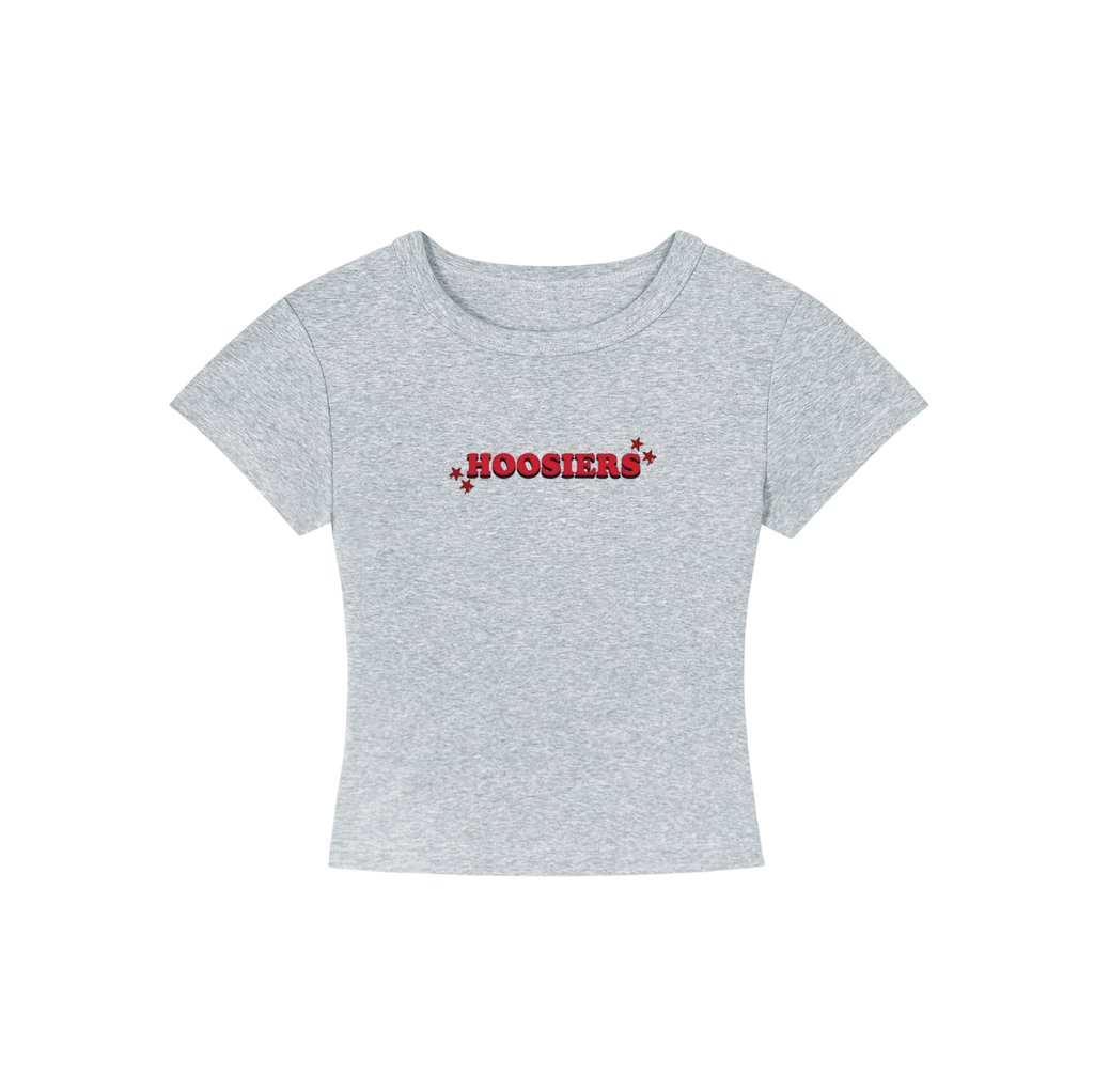 Indiana Hoosier Cropped Shirt